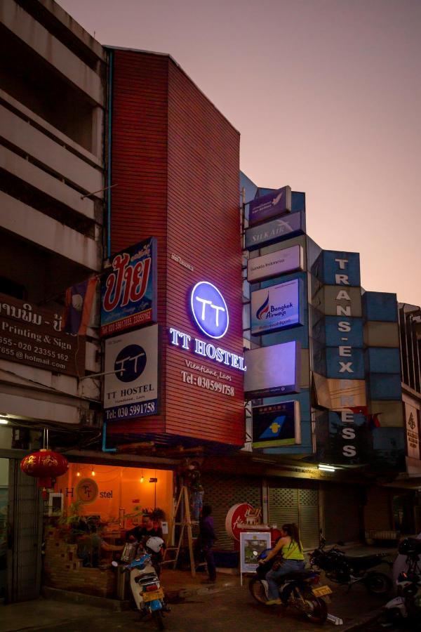 Tt Hostel Vientiane Exterior photo